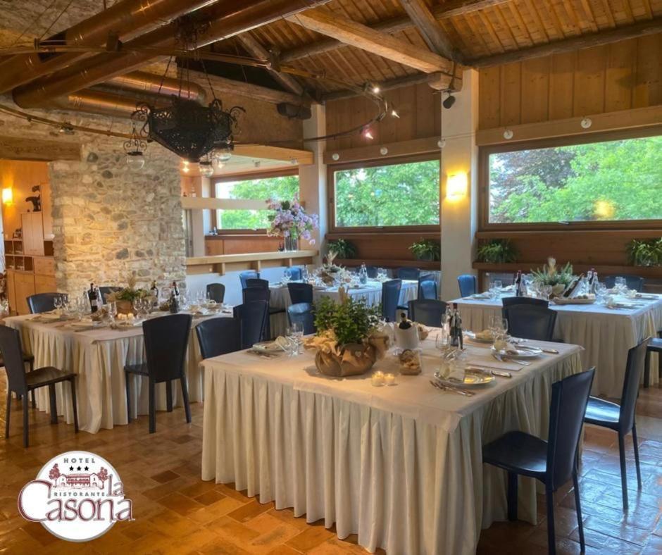 Hotel Ristorante La Casona Feltre Extérieur photo