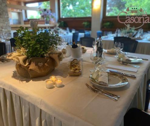 Hotel Ristorante La Casona Feltre Extérieur photo